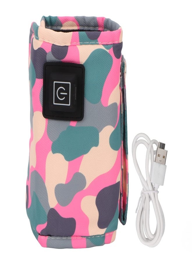 DOACT USB Bottle Warmer, 3 Temp Settings Portable Milk Heater for Travel with Hook Loop Design - Image 3